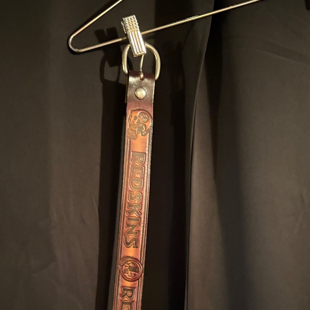 Brown Leather Belt